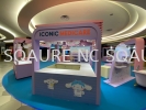 Iconic Medicare Roadshow @ Midvalley Roadshow Booth Booth Design