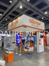 Osstem,MDA SCATE 23@KLCC Exhibition Booth Booth Design