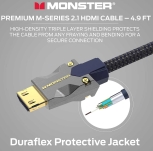 Monster MC M3000 UHS-3M HDMI Cable