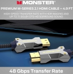 Monster MC M3000 UHS-3M HDMI Cable