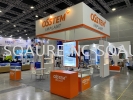 Osstem,MDA SCATE 23@KLCC Exhibition Booth Booth Design