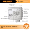 RF616 WiFi PT100 Thermocouple Transmitter | Comark by Muser Diligence 600 WiFi Transmitters Wireless Temperature Monitoring Comark