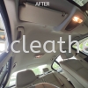 BMW 520i ROOFLINER/HEADLINER COVER REPLACE  Car Headliner