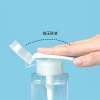 500ML Transparent Plastic Lotion Bottle Have Stock Cosmetic Bottle