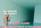 #Epoxy Floor Repainting  Project at Senawang  #Epoxy Floor Repainting  Project at Senawang  Painting Service 