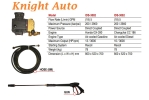 TOKU IDS3082 High Pressure Cleaner c/w ChangChai CC186 L001 Pressure Washer (Electric & Gasoline & Petrol)  Water Pump