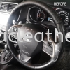 MITSUBISHI ASX STEERING WHEEL REPLACE LEATHER  Steering Wheel Leather