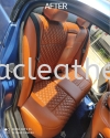 BMW M3 ALL CUSHION REPLACE LEATHER  Car Leather Seat