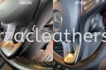 MERCEDES CLA STEERING WHEEL REPLACE LEATHER  Steering Wheel Leather