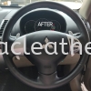 MITSUBISHI PAJERO STEERING WHEEL REPLACE LEATHER  Steering Wheel Leather