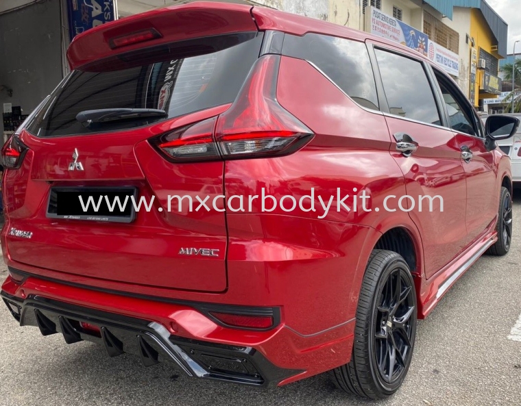 MITUSBIHI XPANDER 2017 - 2022 EX V3 BODYKIT XPANDER 2017 MITSUBISHI ...