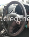 MITSUBISHI PAJERO STEERING WHEEL REPLACE LEATHER  Steering Wheel Leather