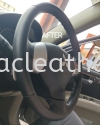 MITSUBISHI PAJERO STEERING WHEEL REPLACE LEATHER  Steering Wheel Leather