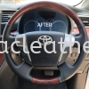 TOYOTA VELLFIRE STEERING WHEEL REPLACE LEATHER Steering Wheel Leather