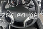 HYUNDAI ELANTRA STEERING WHEEL REPLACE LEATHER  Steering Wheel Leather