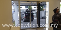 UV Privacy Reflective Tinted Film : V-Pro 05 ( Black ) Tinted Window Film @ Negeri Sembilan Tinted Film