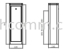 SECURA GBD-99 DC BARRIER GATE BARRIER GATE Barrier Gate