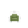 LIFE SOFA SERIES SOFA OFFICE FURNITURE