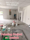 Shoplot Repainting  Project at Lombak   Shoplot Repainting Project At Lombak Painting Service 