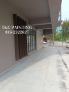 Shoplot Repainting  Project at Lombak   Shoplot Repainting Project At Lombak Painting Service 