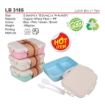 LB 3185 Lunch Box (1 Tier)