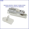 Code: 31506 ARISTON AS70C /  INDESIT TUMBLE DRYER DOOR CATCH & LATCH KIT C00257618 ORIGINAL Dryer Accessories Tumble Dryer Parts