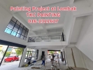 Shoplot Repainting  Project at Lombak   Shoplot Repainting Project At Lombak Painting Service 