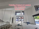 Shoplot Repainting  Project at Lombak   Shoplot Repainting Project At Lombak Painting Service 