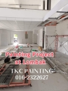 Shoplot Repainting  Project at Lombak   Shoplot Repainting Project At Lombak Painting Service 