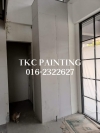 Shoplot Repainting  Project at Lombak   Shoplot Repainting Project At Lombak Painting Service 