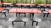 FCH540-8 - 8 Seater Food Court Set Food Court Set Food Court Furniture / Canteen Furniture