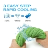 Cooling Towel with Silicon Case - TW 469 Towel Gift Outdoor & Lifestyle Corporate Gift