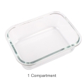 LB 640 Glass Food Container