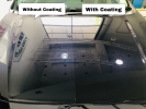 Comparison with Lustro and Without Lustro Lustro PPS Exterior Car Coating