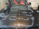 Comparison with Lustro and Without Lustro Lustro PPS Exterior Car Coating