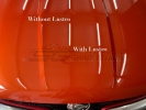 Comparison with Lustro and Without Lustro Lustro PPS Exterior Car Coating