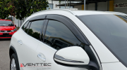 MERCEDES GLA (H247) 2020 - ABOVE = VENTTEC DOOR VISOR MERCEDES VENTTEC