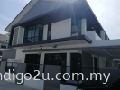 Tinted Film : UV Reflective Green TINTED FILM - SELANGOR TINTED FILM