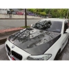 BMW F10 carbon fiber hood 5 Series F10  BMW