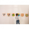 VG44551 Wall Mounted Toys - Spinning Points (Bear Series) Wall Mounted Toys 