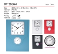 CT 2966-II Wall Clock