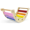 VG44573 Rainbow Rocker - Wooden Climber Rocker Sensory Integration