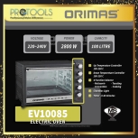 ORIMAS EV10085 ELECTRIC OVEN | 100L | 100-250 | SINGLE PHASE