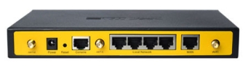 F3836 4G Single SIM WIFI Router 4G Industrial Router (1xWAN, 4xLAN, WIFI) Four-Faith