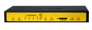 F3836 4G Single SIM WIFI Router 4G Industrial Router (1xWAN, 4xLAN, WIFI) Four-Faith