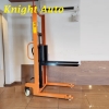 KGT 1Ton Hydraulic Stacker ID33291-220kgs / ID33986 ID35120-135kgs Pallet Truck / HandTrolley / Hyd Stacker  Warehouse Equipment