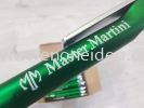 Plastic Ball Pen with 1 Side UV Print Stationery Corporate Gift