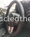 SUBARU FORESTER STEERING WHEEL REPLACE LEATHER  Steering Wheel Leather