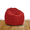 Velvet Fabric XL Sofa Bean Bag Sofa Home & Living