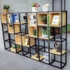 IGNACY Industrial Design IRON RACK SHELVES Storage Rack & Shelves Home & Living